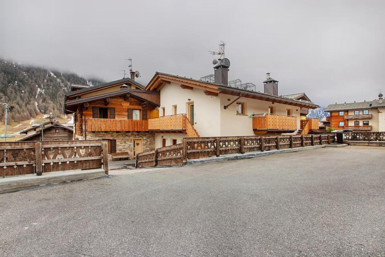 Baita Florin Livigno Exterior foto